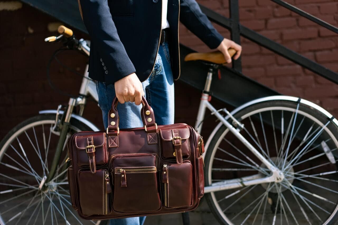 Men’s handbags are no longer an extravagance. See how to wear them
