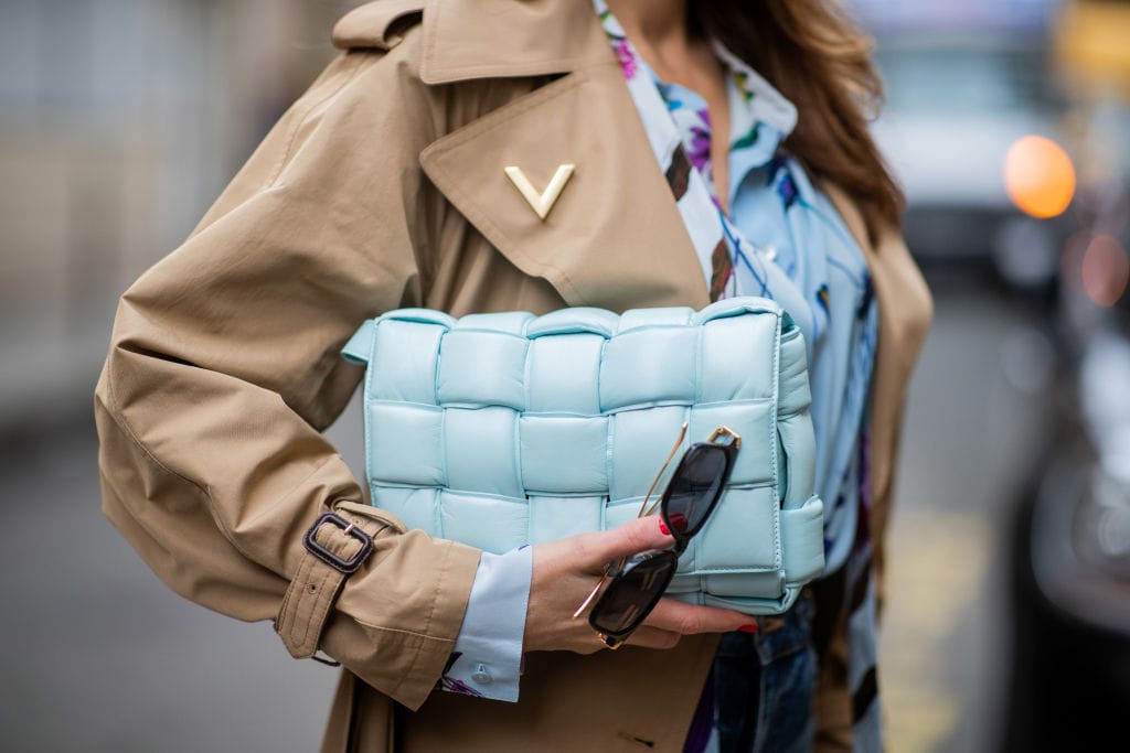 This handbag from a famous fashion house is the new it bag