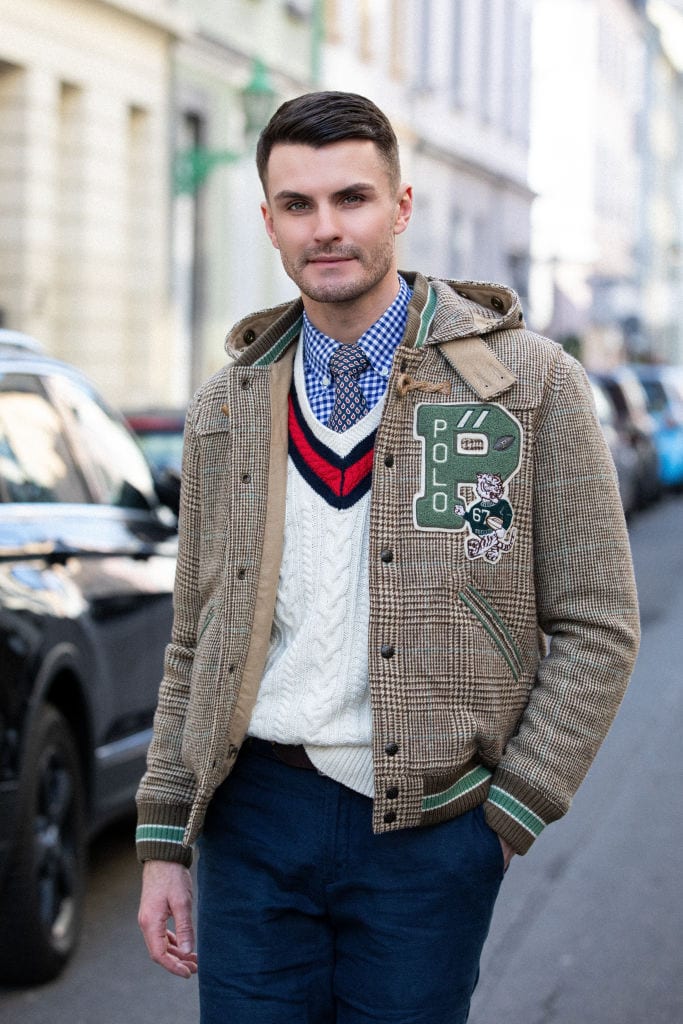 Preppy style – the style of elite American college students