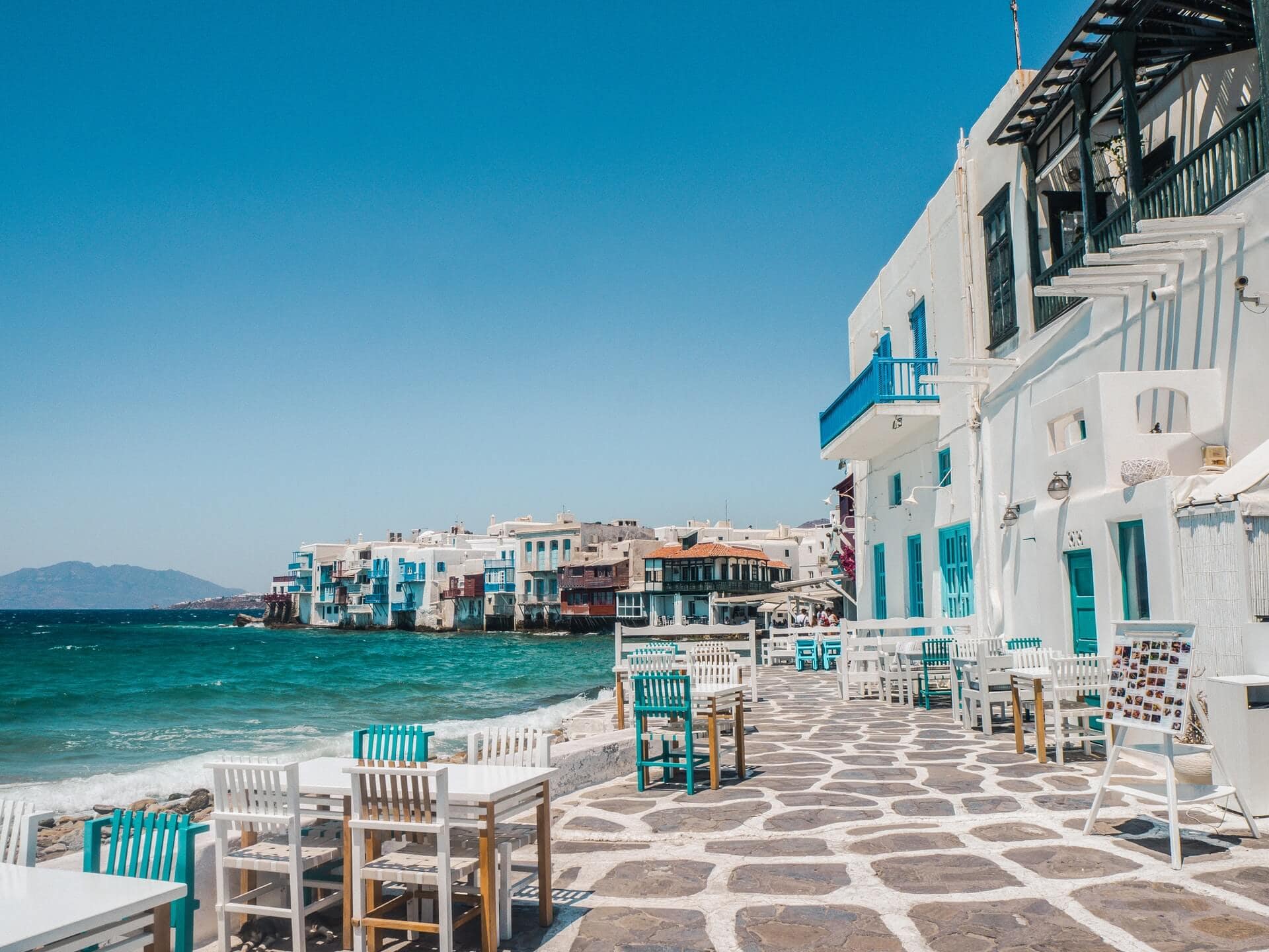 Mykonos – the Greek celebrities’ favourite island