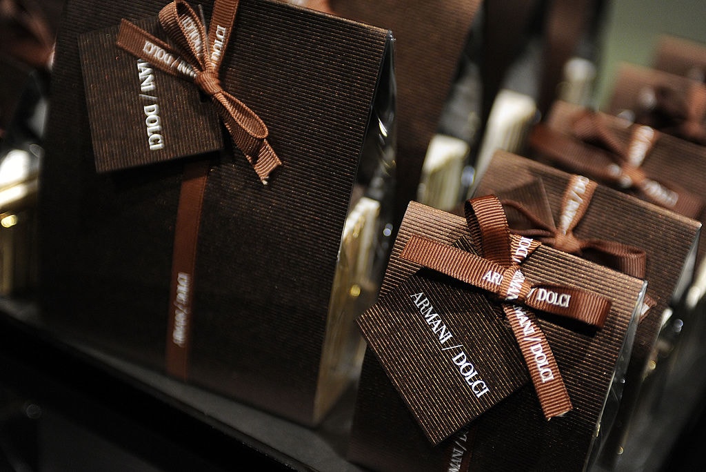 Chocolates from…a designer. See collections of candies from fashion houses