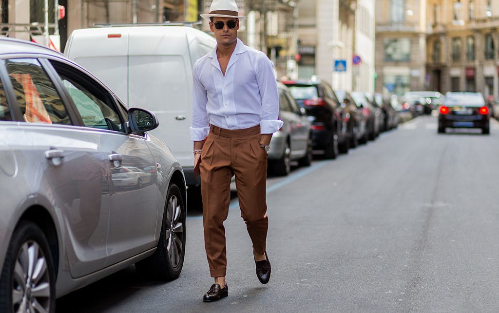 How to wear moccasins? The smart man’s must have for summer